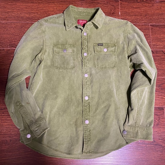 Supreme Washed Corduroy Shirt - Picture 3 of 9